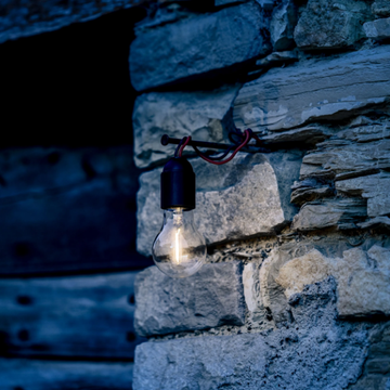 HAZARD - LED metal outdoor wall lamp by DAVIDE GROPPI - view 3